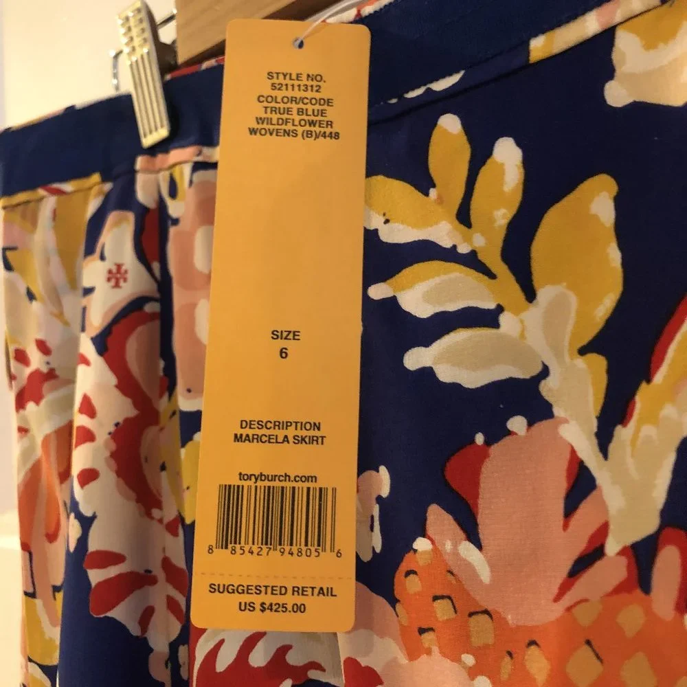 Tory Burch luscious flared